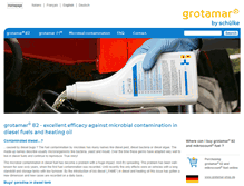 Tablet Screenshot of grotamar.com